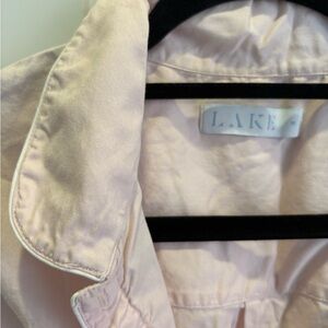 LAKE Poplin Long/Short Pajama Set